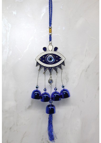 Metal Nazar Boncuğu Çan Model 15