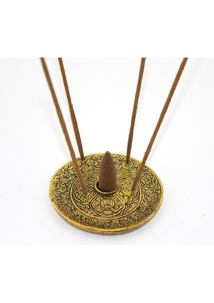 Metal Yuvarlak Tütsülük Model 6