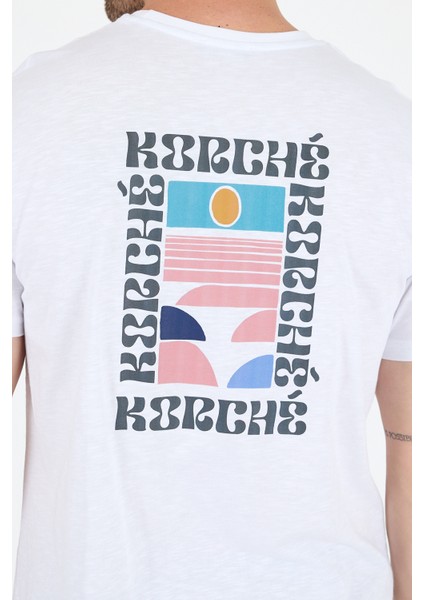 Erkek %100 Pamuk Bisiklet Yaka Kısa Kollu Baskılı T-Shirt Rahat ve Şık Günlük Tişört 0005 indirimleri
