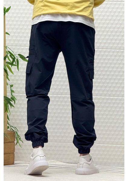 Erkek Kargo Cepli Modelli Paraşüt Jogger Pantolon indirimleri