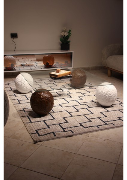 Modern Orta Sehpa & Top Sehpa Cam Sehpa & Küre Orta Sehpa - 2 Dragon (Ceviz) & 2 Dragon (Beyaz) - Kare - Şeffaf Cam modelleri