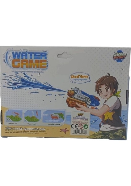 9981A Water Game Kutulu Su Silahı 5+ modelleri