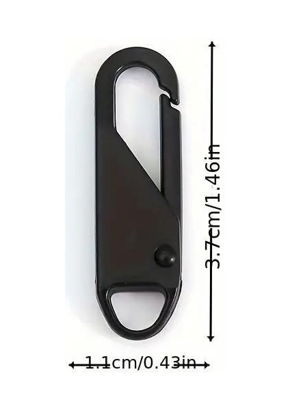 Fermuar Sürgüsü Başlığı , Yedeği