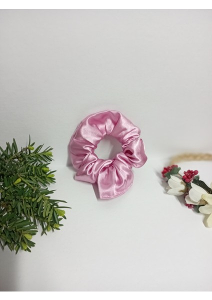 Kına ve Nişan Düğün Için Lastikli Simit Saten 20 Lı Scrunchie Saç Toka Set fiyatları