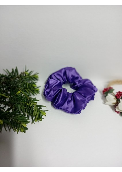 Kına ve Nişan Düğün Için Lastikli Simit Saten 20 Lı Scrunchie Saç Toka Set modelleri