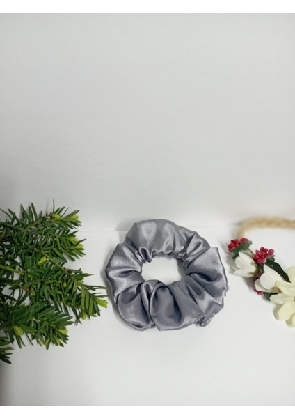 Kına ve Nişan Düğün Için Lastikli Simit Saten 20 Lı Scrunchie Saç Toka Set fırsatları