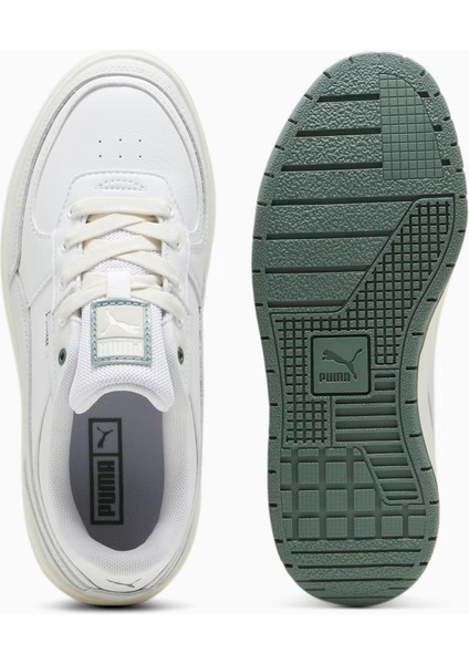 Kadın Puma White-Eucalyptus Puma Cali Dream Pastel Wns Beyaz Kadın Günlük Spor Ayakkabı indirimleri