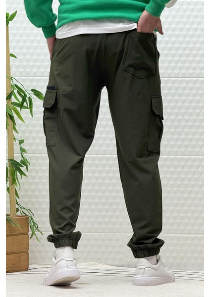 Erkek Kargo Cepli Rahat Kullanım Paraşüt Jogger Pantolon fırsatları