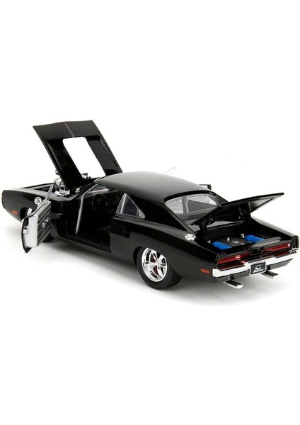 Simba Jada 3203091 Fast & Furıous 1:24 1970 Dodge Charger Dıe Cast Metal Model Araba Kutulu 8+ fırsatları