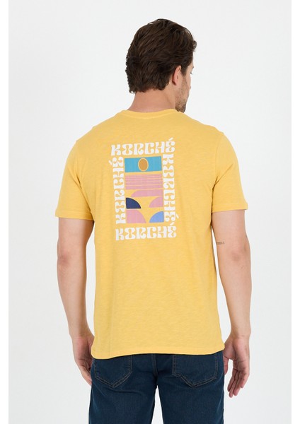 Erkek %100 Pamuk Bisiklet Yaka Kısa Kollu Baskılı T-Shirt Rahat ve Şık Günlük Tişört 0005 indirimleri