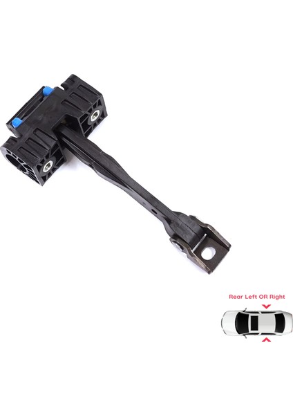 BDP1492 Audi A3 Mk3 8V 2012- 2021 5-Kapı Sportback S3 Rs3 8V4839249A Için Arka Sağ Veya Sol Kapı Gergisi