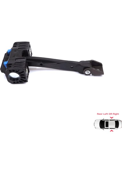 BDP1492 Audi A3 Mk3 8V 2012- 2021 5-Kapı Sportback S3 Rs3 8V4839249A Için Arka Sağ Veya Sol Kapı Gergisi fiyatları