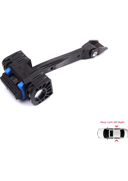 BDP1492 Audi A3 Mk3 8V 2012- 2021 5-Kapı Sportback S3 Rs3 8V4839249A Için Arka Sağ Veya Sol Kapı Gergisi modelleri