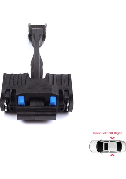 BDP1492 Audi A3 Mk3 8V 2012- 2021 5-Kapı Sportback S3 Rs3 8V4839249A Için Arka Sağ Veya Sol Kapı Gergisi fırsatları