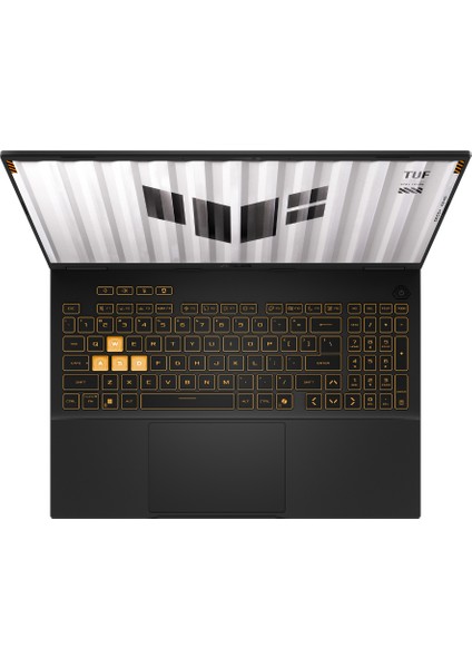 Tuf Gaming F16 I7-14650HX 32-Gbddr5 4 Tbssd RTX5060 (8GB-GDDR7-115W) 16" Wuxga 165Hz Freedos + Sırt Çantası FX608JMR-RV024HMF12