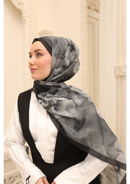 Nariya Şal - 90006 - Siyah Füme fırsatları