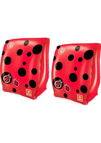 Yüzmenin En Renkli Hali: Lady Bug Mucize Uğur Böceği Şişme Kolluk