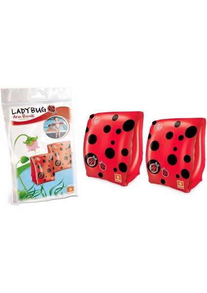 Yüzmenin En Renkli Hali: Lady Bug Mucize Uğur Böceği Şişme Kolluk modelleri