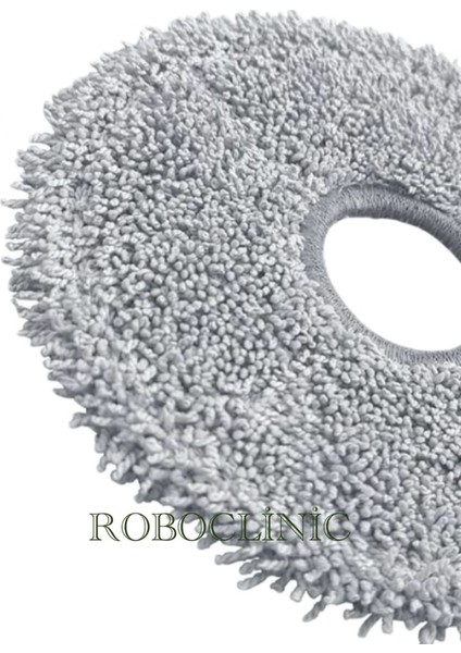 Xiaomi X10 Plus / X20 Plus Robot Süpürge Uyumlu Microfiber Mop-6 Adet fiyatları