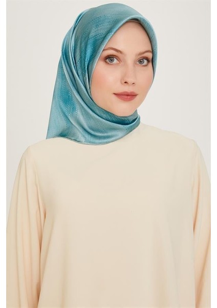 Armine Ipek Eşarp 2025 Kış - 9221-35 Açık Mavi Sura