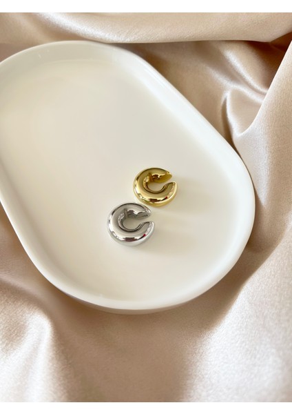 Deliksiz Kıkırdak Halka Çelik Küpe fiyatları