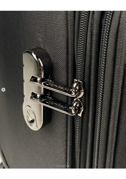 Pilot ve Hostes Boy Üst Düzey Kalite Lüx Keryon Valiz ve Seyahat Çantası