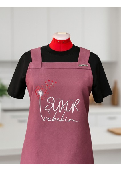 By Gg Design Mesajlı Mutfak Önlüğü