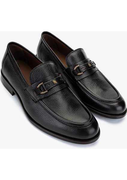 Erkek Hakiki Deri Kahverengi Loafer Ayakkabı 477 VAL-63933 Erk Ayk Y25 Kahve Gyk fiyatları