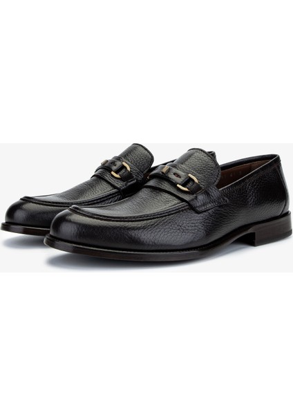 Erkek Hakiki Deri Kahverengi Loafer Ayakkabı 477 VAL-63933 Erk Ayk Y25 Kahve Gyk fırsatları