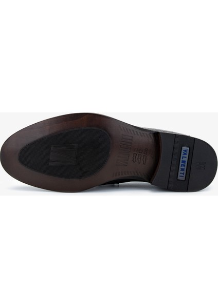 Erkek Hakiki Deri Kahverengi Loafer Ayakkabı 477 VAL-63933 Erk Ayk Y25 Kahve Gyk indirimleri