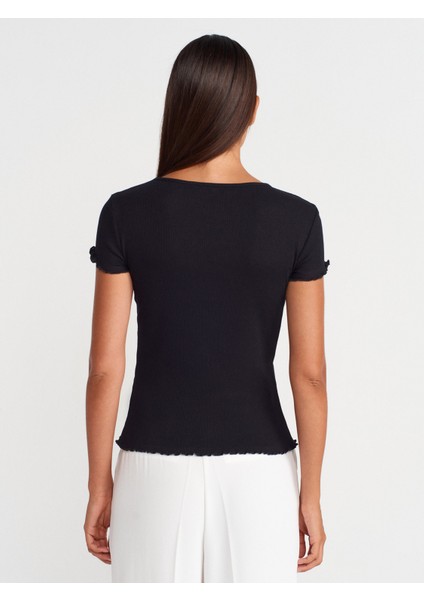 31935 Kısa Kollu T-Shirt-Siyah fiyatları