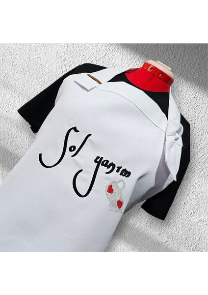 By Gg Design Mesajlı Mutfak Önlüğü