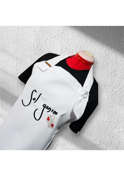 By Gg Design Mesajlı Mutfak Önlüğü fiyatları