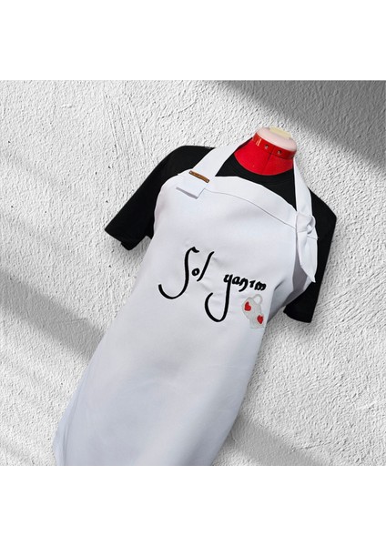 By Gg Design Mesajlı Mutfak Önlüğü modelleri