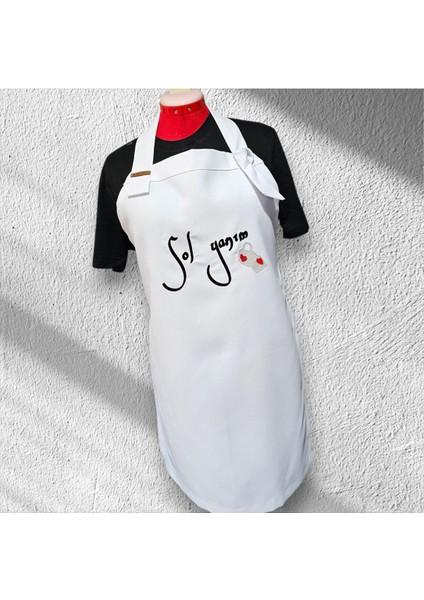 By Gg Design Mesajlı Mutfak Önlüğü indirimleri