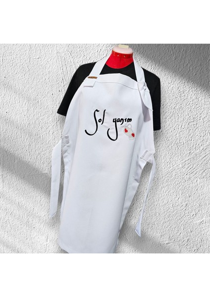 By Gg Design Mesajlı Mutfak Önlüğü