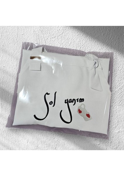 By Gg Design Mesajlı Mutfak Önlüğü