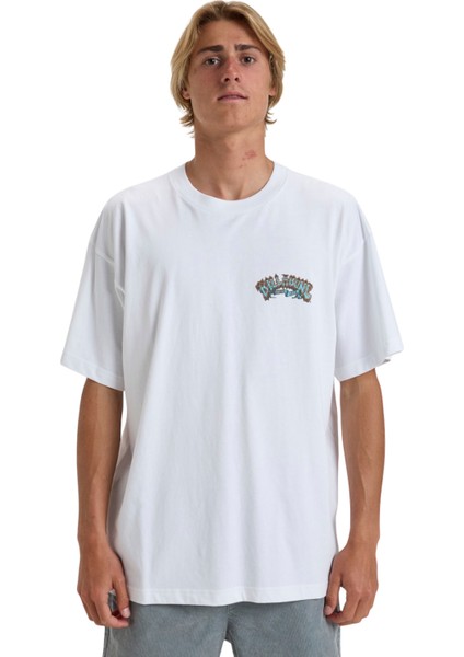 Lord Arch Og Erkek Beyaz Tişört