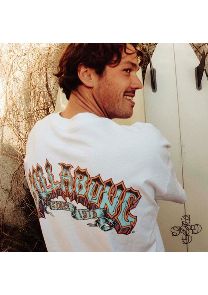 Lord Arch Og Erkek Beyaz Tişört fırsatları