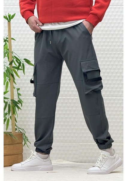 Erkek Kargo Cepli Mevsimlik Jogger Pantolon fırsatları