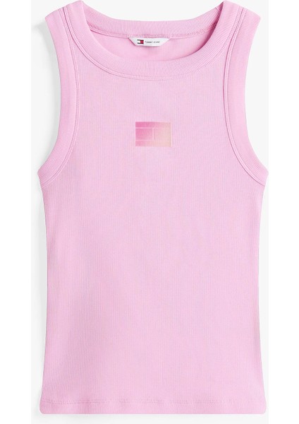 Tjw Slım Gradıent Flag Tank Kadın Pembe T-Shirt DW0DW20920U06 indirimleri