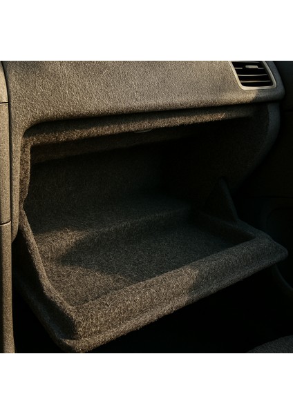 Kendinden Yapışkanlı Torpido Kaplaması Keçe Oto Kapı Bagaj Dayanıklı Uzun Ömürlü Araç Kaplama 3mm