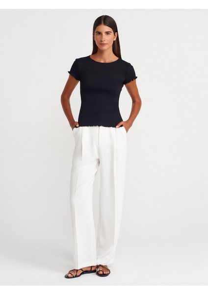 31935 Kısa Kollu T-Shirt-Siyah fırsatları