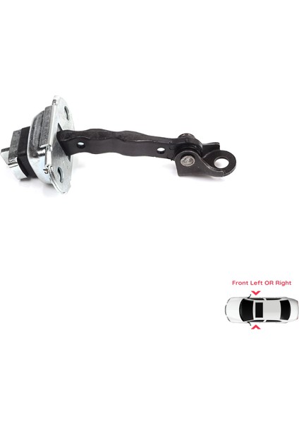 BDP1461 Skoda Fabia Mk1 I 6y 1999-2008 4/5 Kapı Praktik 6Y0837249F Için Ön Sağ Veya Sol Kapı Gergisi fiyatları