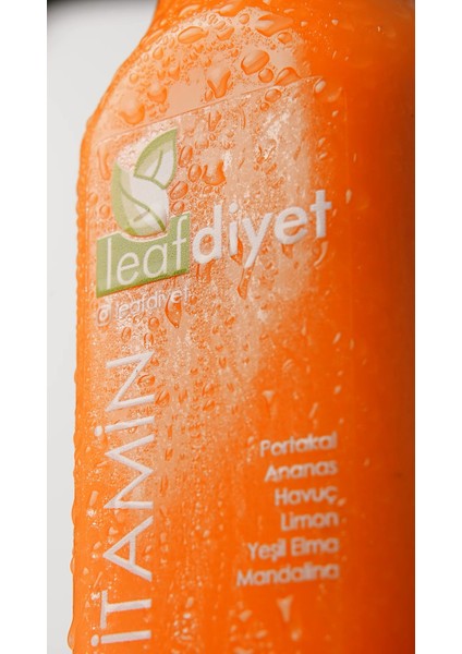 Vitamin Detox Suyu 6'lı Paket