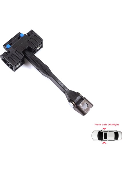 BDP1491 Audi A3 Mk3 8V 2012- 2021 5-Kapı Sportback S3 Rs3 8V4837249A Için Ön Sağ Veya Sol Kapı Gergisi