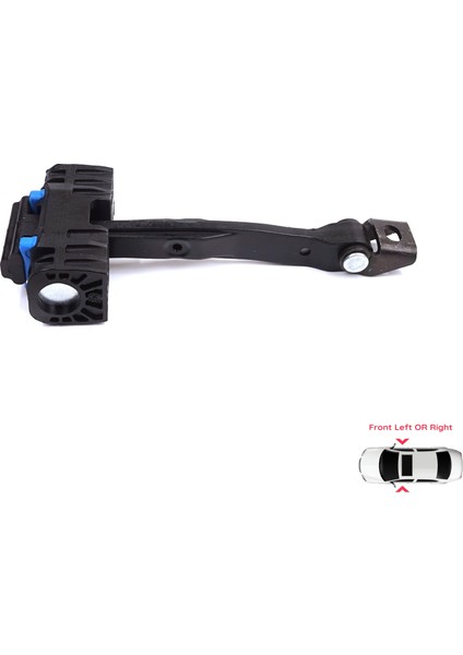 BDP1491 Audi A3 Mk3 8V 2012- 2021 5-Kapı Sportback S3 Rs3 8V4837249A Için Ön Sağ Veya Sol Kapı Gergisi fiyatları