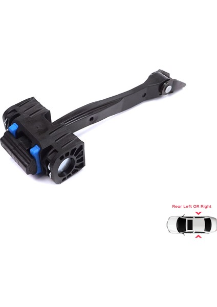 BDP1507 Audi Q5 Sq5 8r 2008-2018 Porsche Macan 95B 2014-2019 8R0839249F Için Arka Sağ Veya Sol Kapı Gergisi modelleri