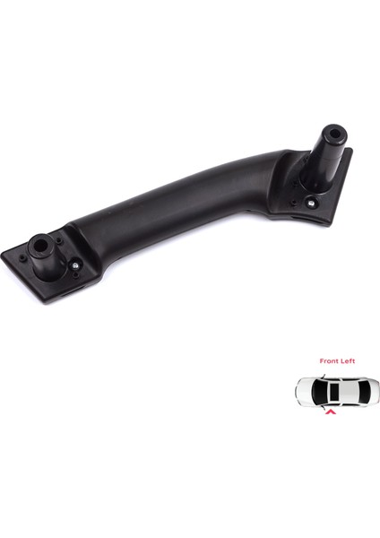BDP1527-1 Renault Master 3 Nissan NV400 Interstar Opel Movano B Için Ön Sol Iç Kapı Kolçak Çekme Kolu Siyah fiyatları