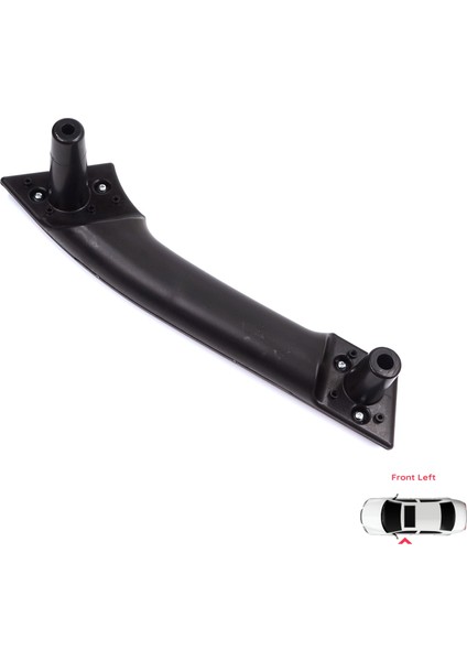 BDP1527-1 Renault Master 3 Nissan NV400 Interstar Opel Movano B Için Ön Sol Iç Kapı Kolçak Çekme Kolu Siyah modelleri